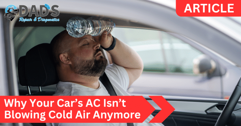 AC Not Blowing Cold