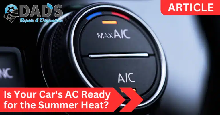 Automotive AC for Summer