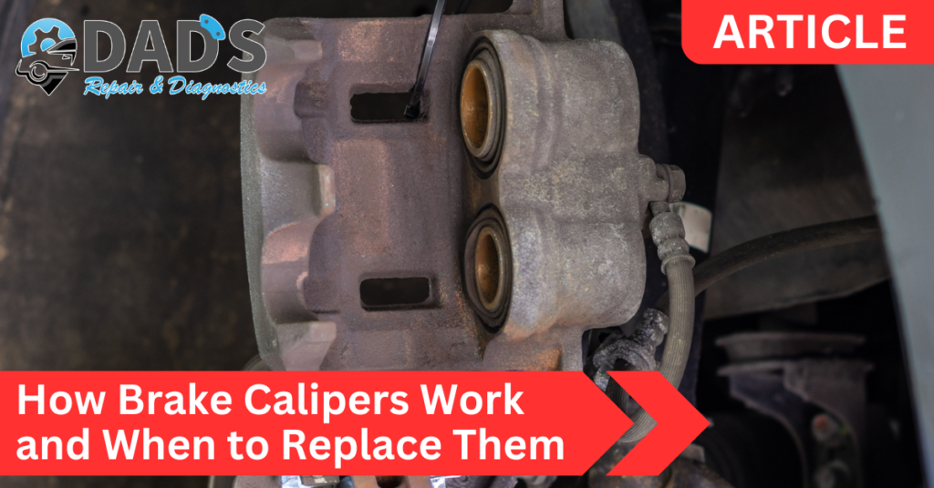 How Brake Calipers Work