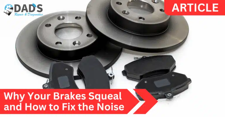 Brake Squealing Noise