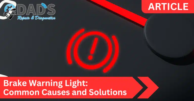 Brake Warning Light
