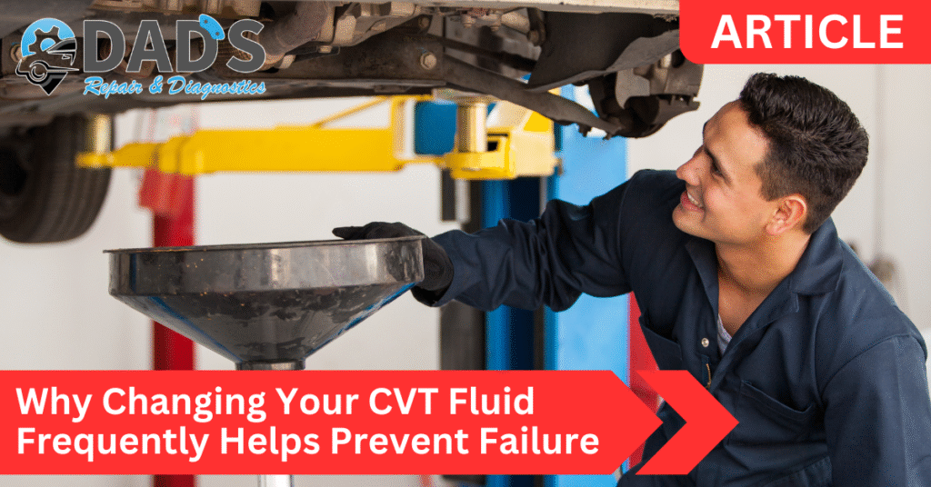 CVT Fluid Change