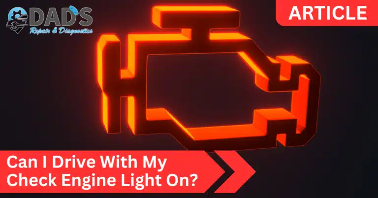 Check Engine Light On