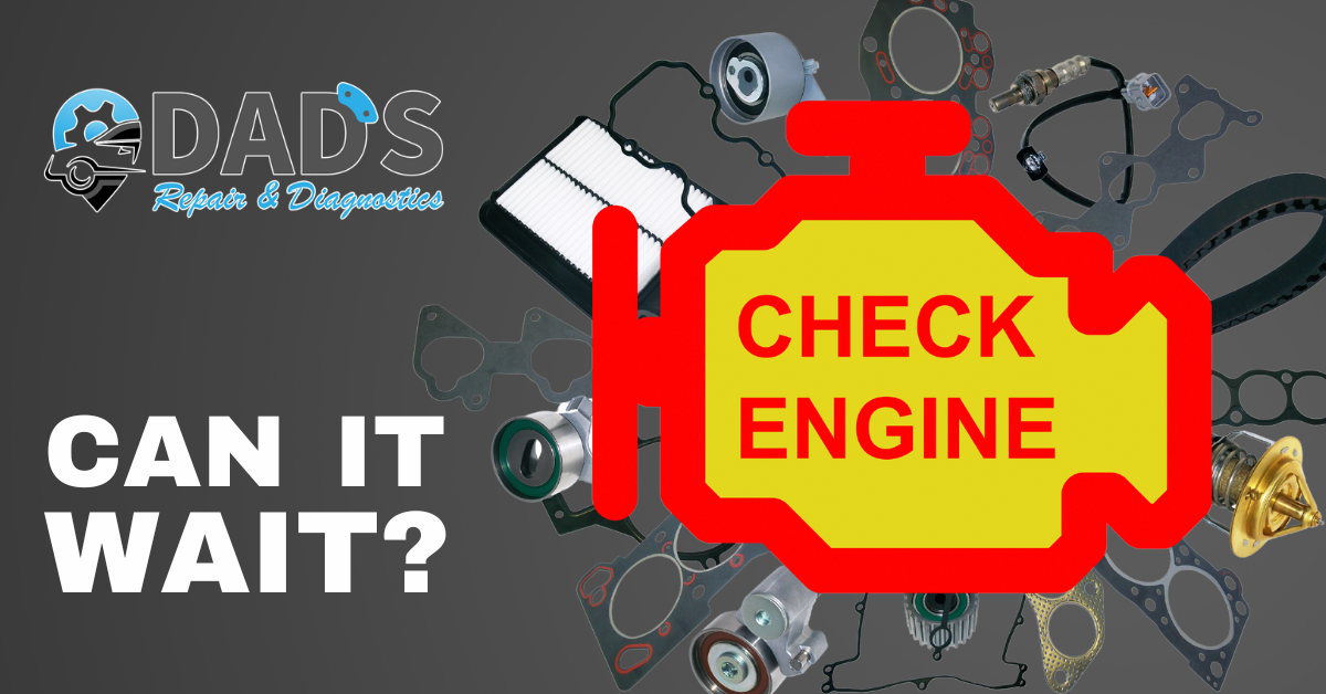 Your Car's Check Engine Light is trying to tell you something
