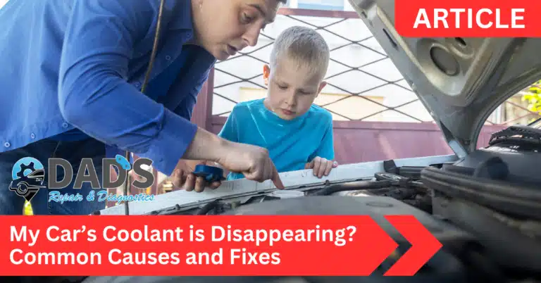 Coolant Leaks