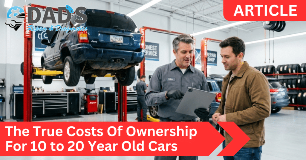 The total Cost of Ownership for used cars