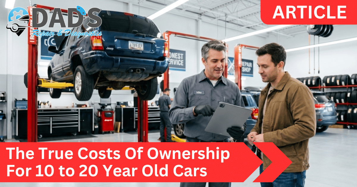 The total Cost of Ownership for used cars