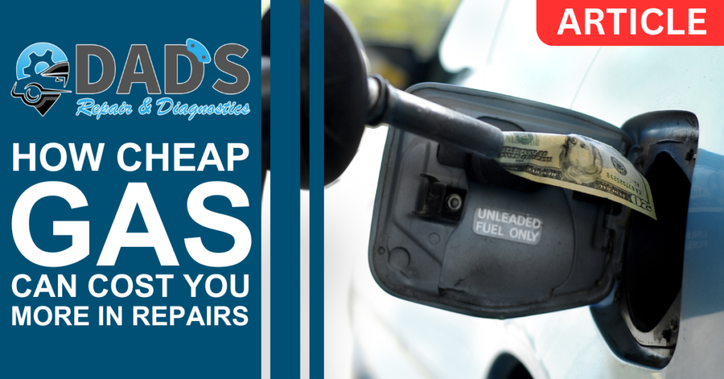 Side effects of Cheap Gas