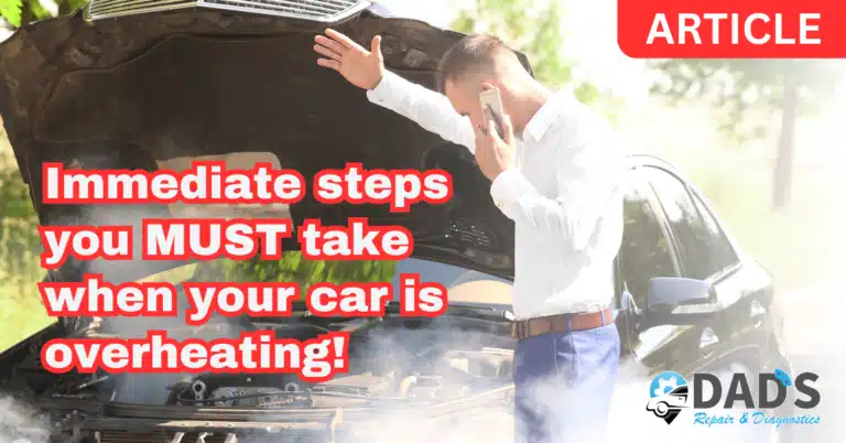 Overheating Car