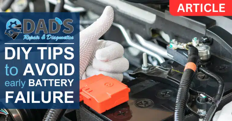 DIY Battery Maintenance Tips
