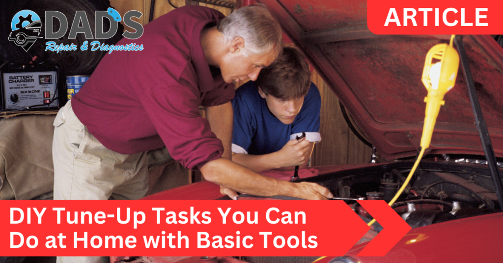 DIY Tune-Up Tasks You Can Do at Home