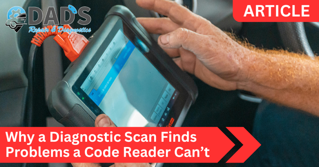 Diagnostic Scan vs. Code Reading