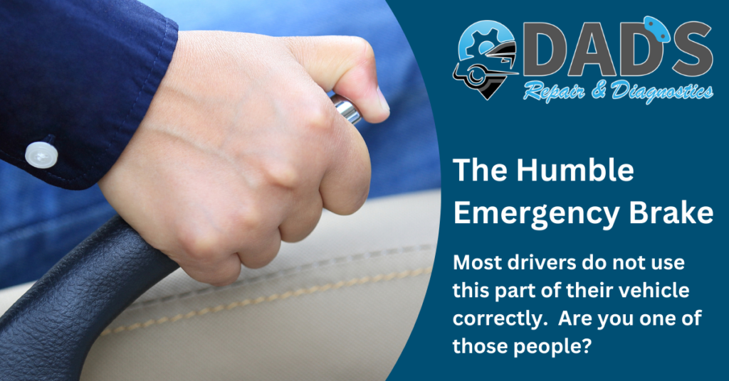 A Guide to using your Emergency Brakes Correctly