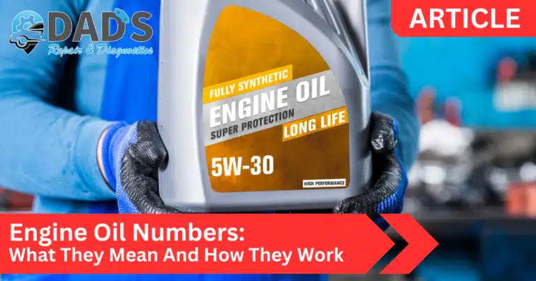 How to read Engine Oil Numbers