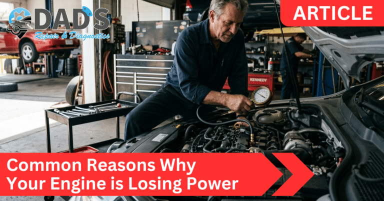 Engine Power Loss