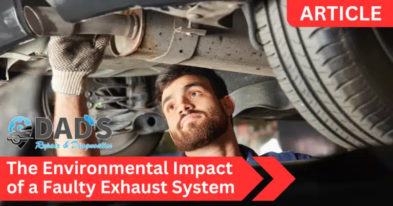 Impact of Faulty Exhaust