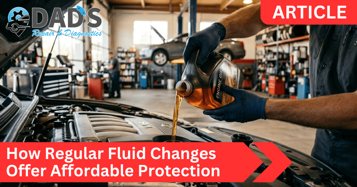 Fluid Changes Are Affordable Insurance