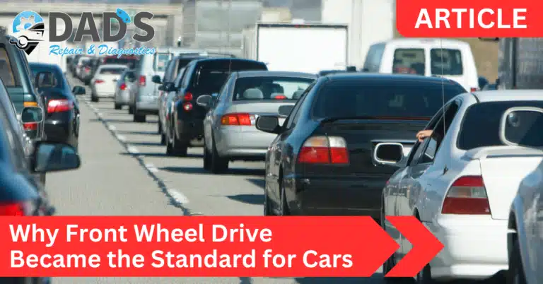 Front Wheel Drive Cars