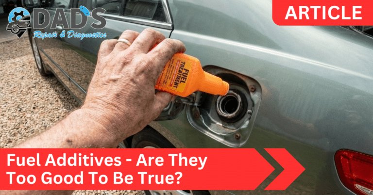 Do Fuel Additives Work