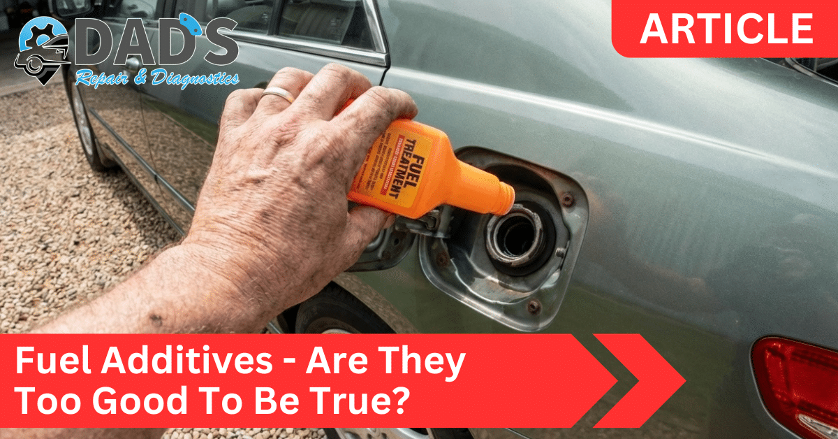 Do Fuel Additives Work