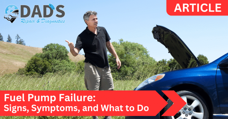Signs of Fuel Pump Failure