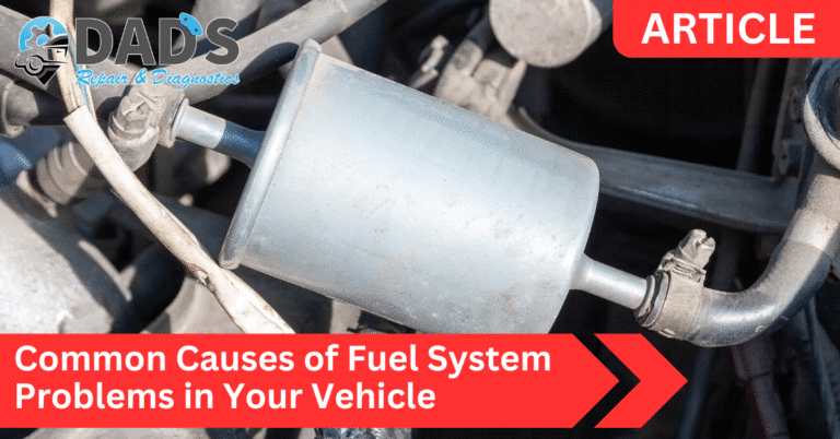 Fuel System Contamination