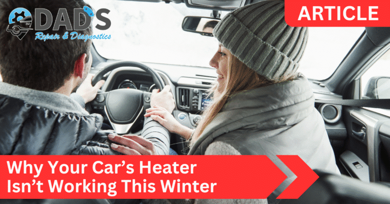 Heater Not Working