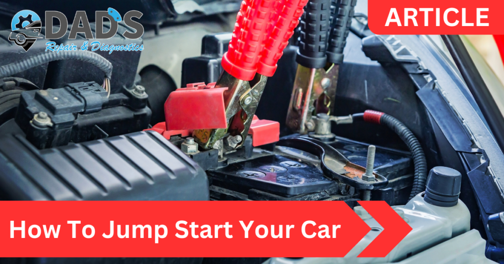 How To Jump Start Your Car