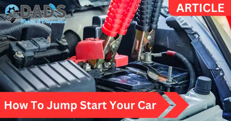 How To Jump Start Your Car
