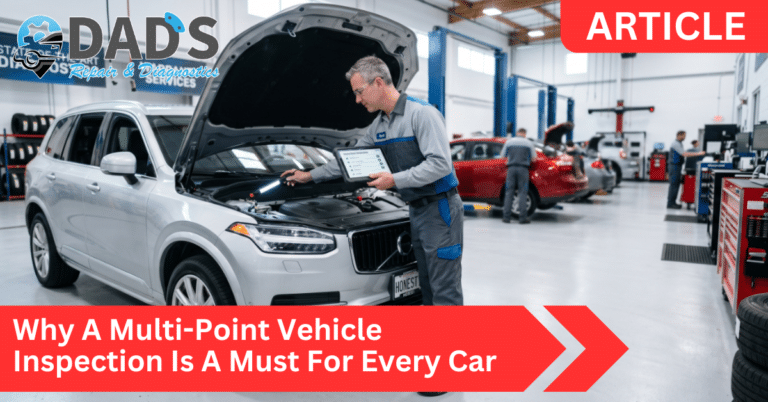 Multi-Point Vehicle Inspections