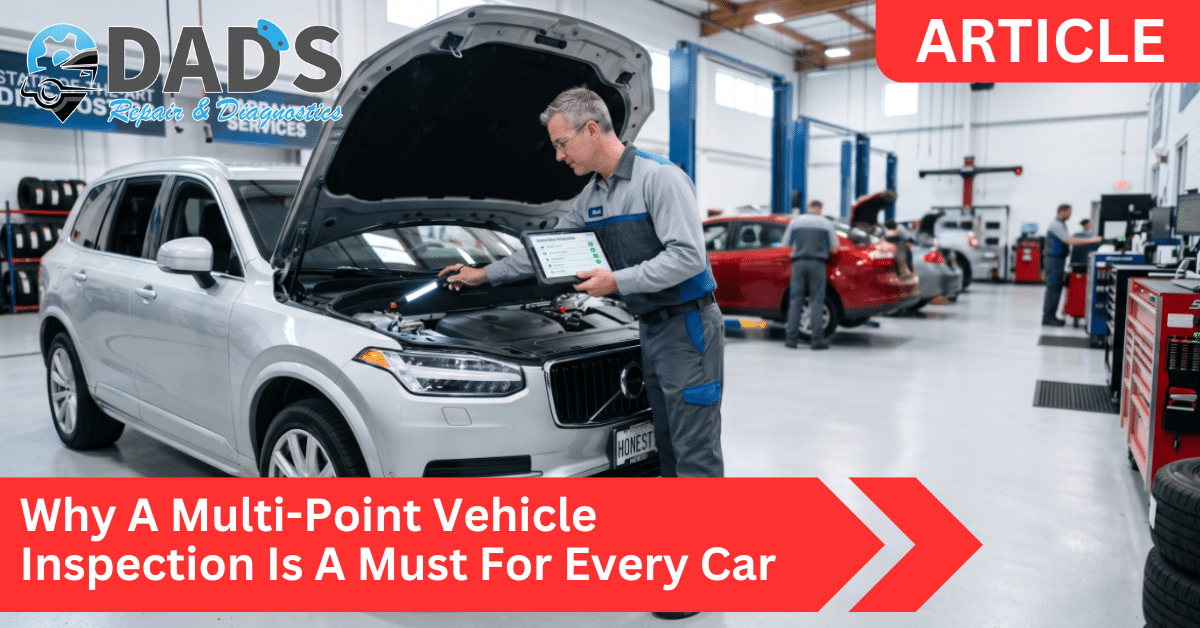 Multi-Point Vehicle Inspections