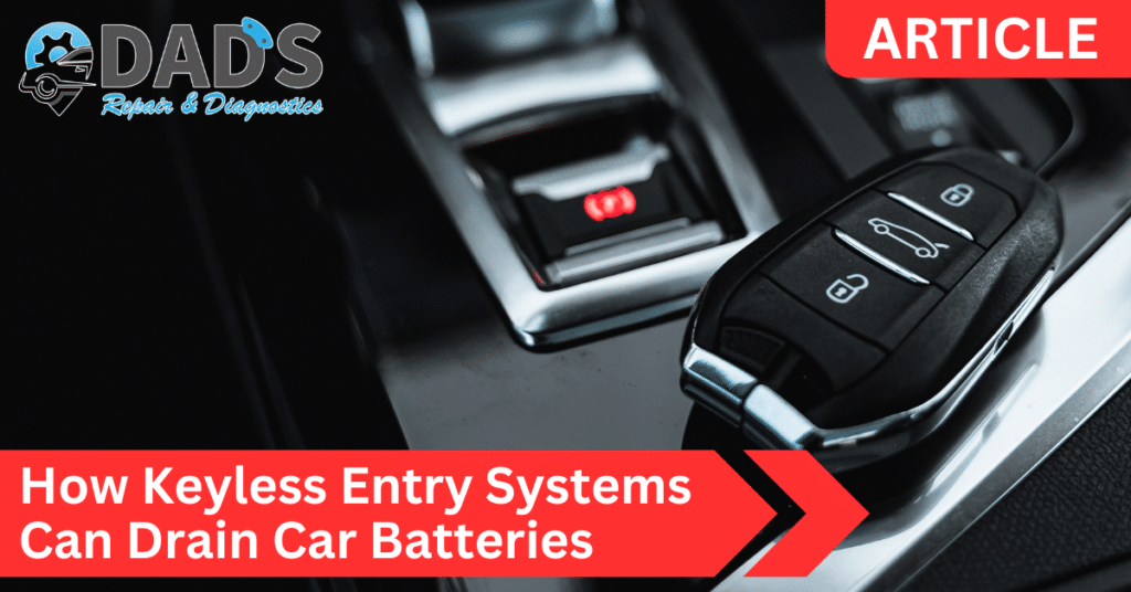 Keyless Entry Battery Drain