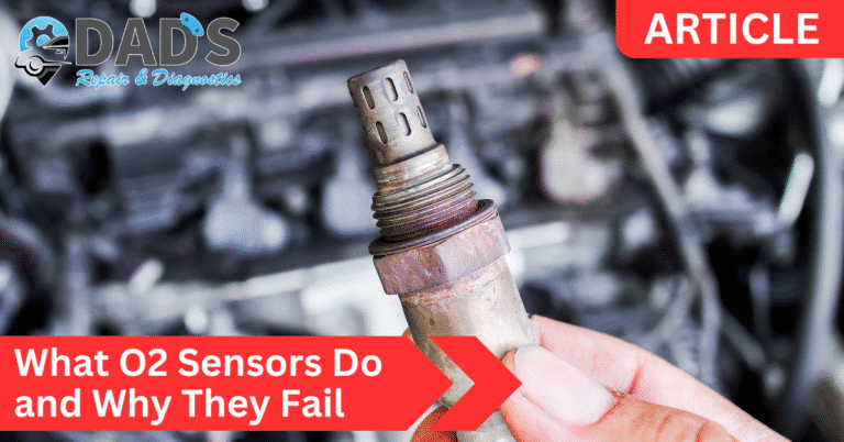 O2 Sensor Fail