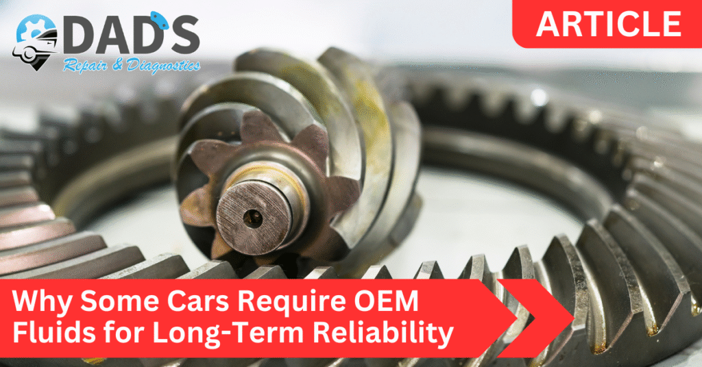 OEM Fluids