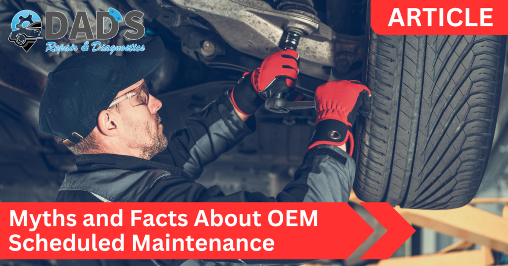 Myths of OEM Maintenance