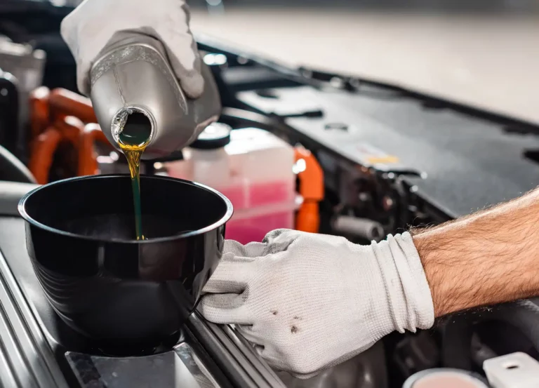 Oil Change in Madera, CA