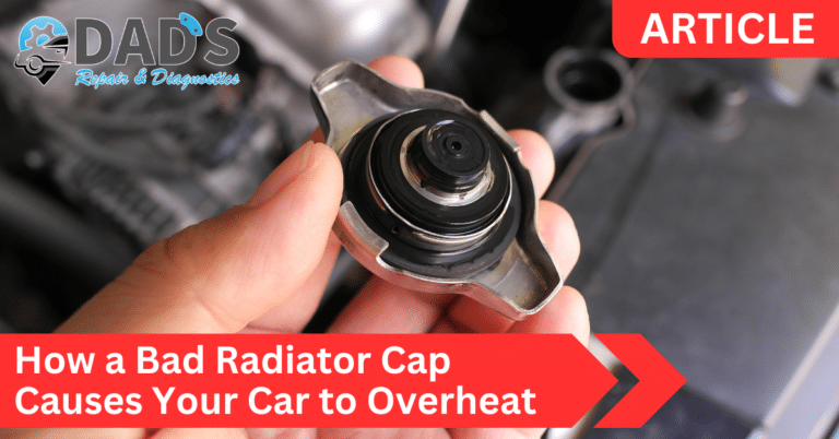 Radiator Cap Failure