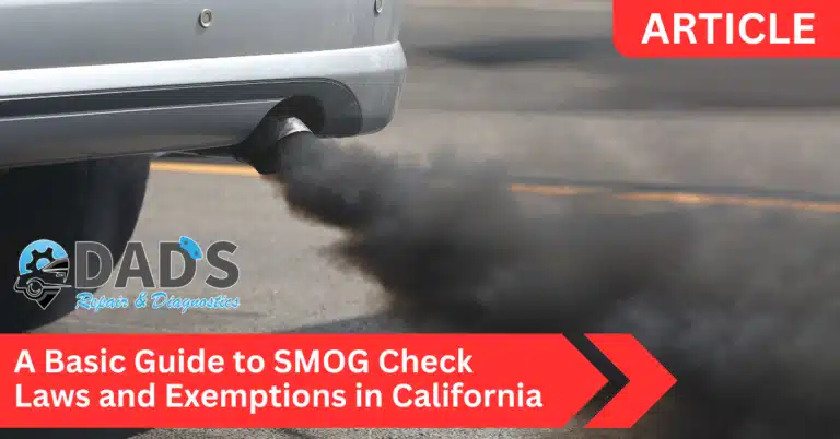 Smog Check Laws