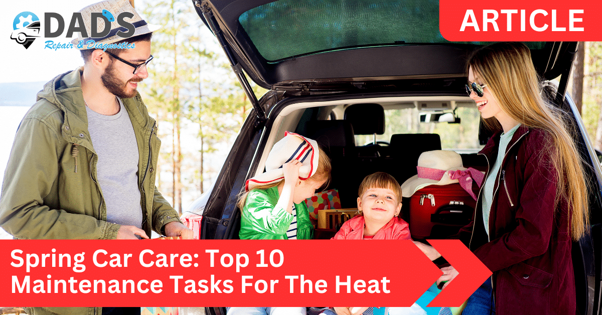 Spring Vehicle Maintenance