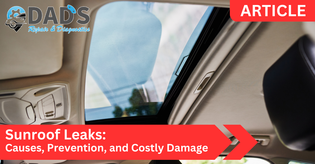 Sunroof Leaks