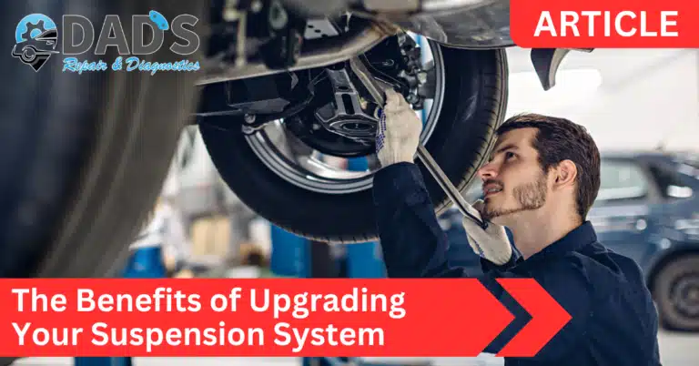 Benefits of Suspension Upgrades