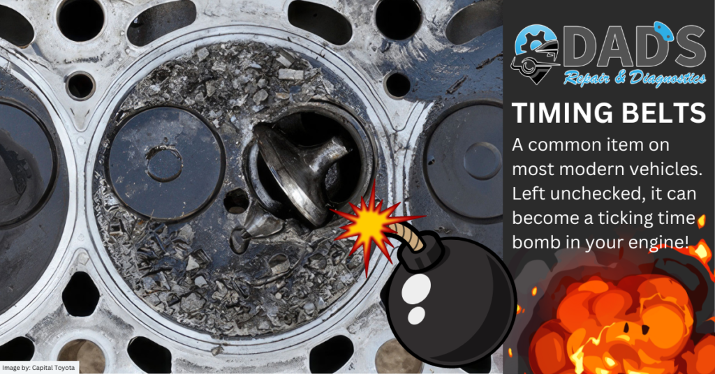 Timing Belt Replacement Warning from Madera Auto Repair