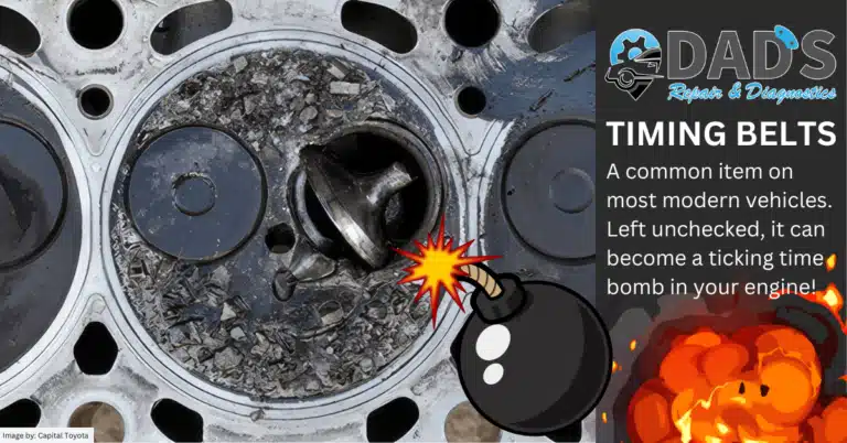 Timing Belt Replacement Warning from Madera Auto Repair
