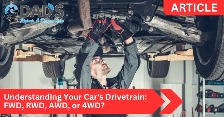Understanding your drivetrain