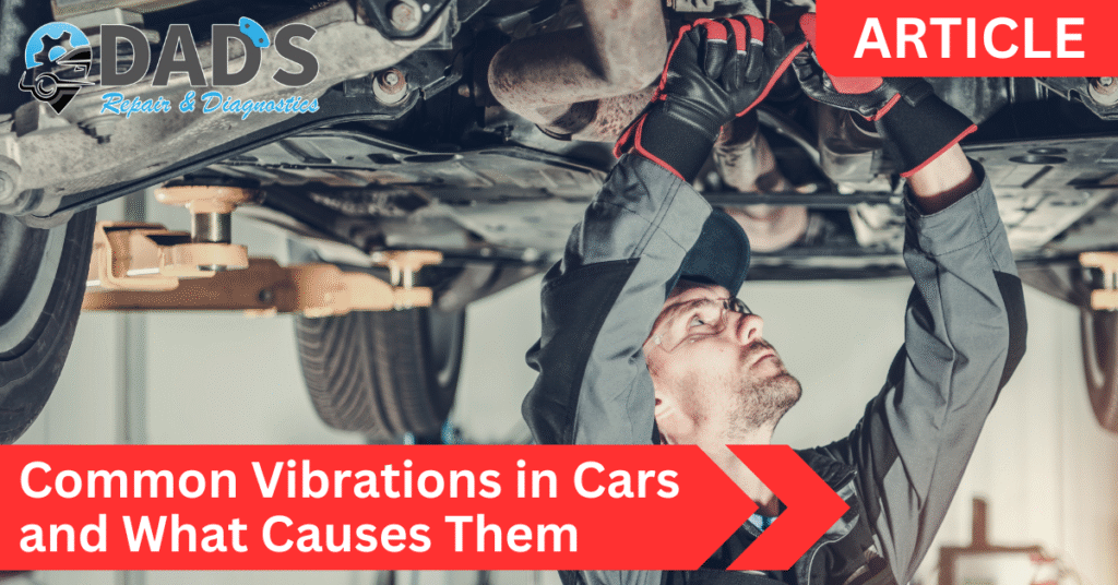 Different Vehicle Vibrations