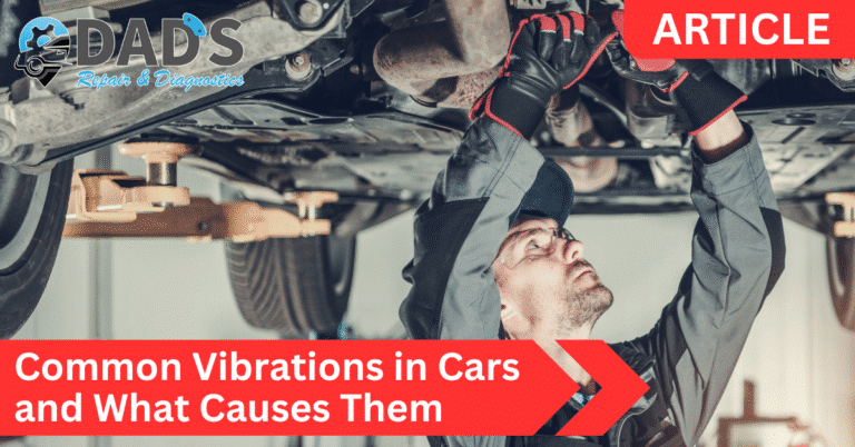 Different Vehicle Vibrations