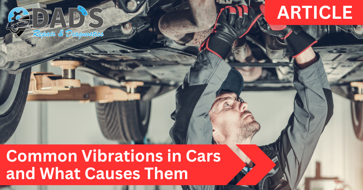 Different Vehicle Vibrations