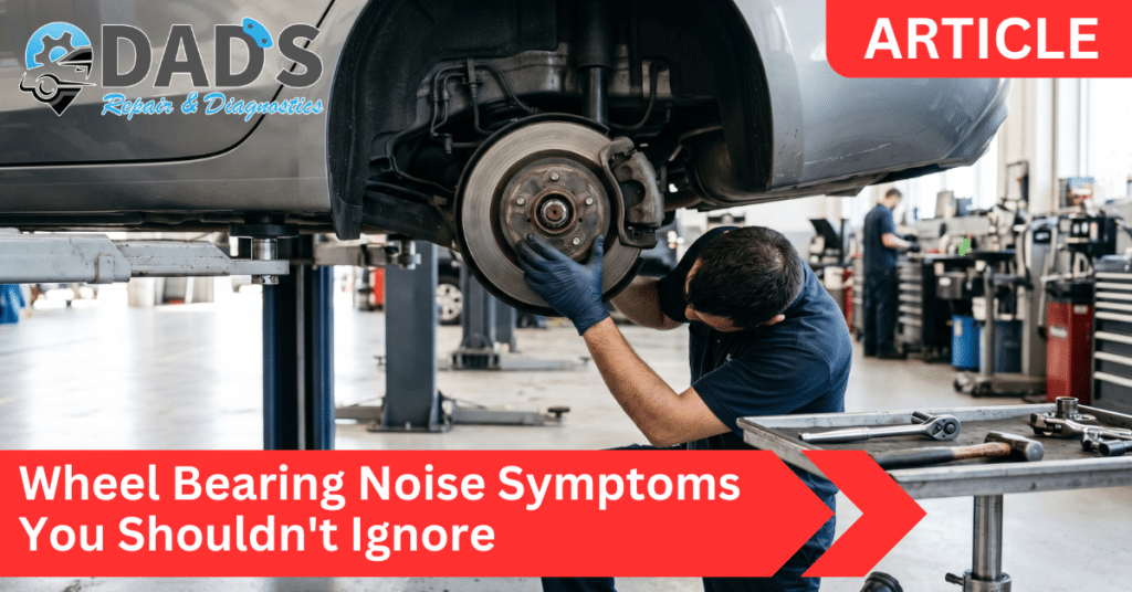 Bad Wheel Bearing
