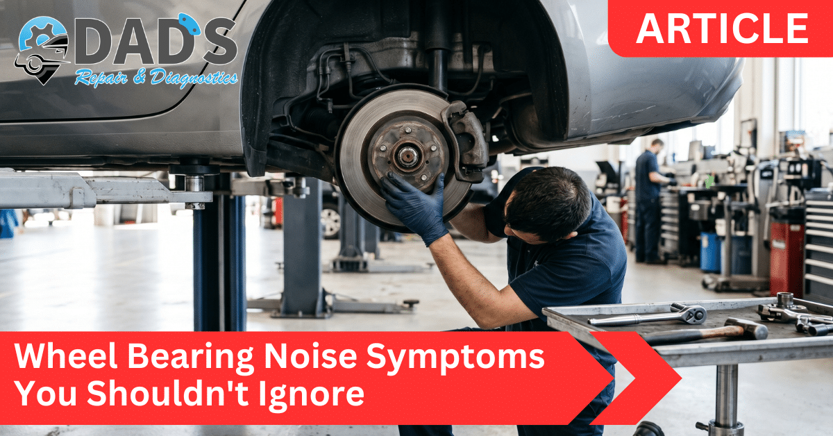 Bad Wheel Bearing