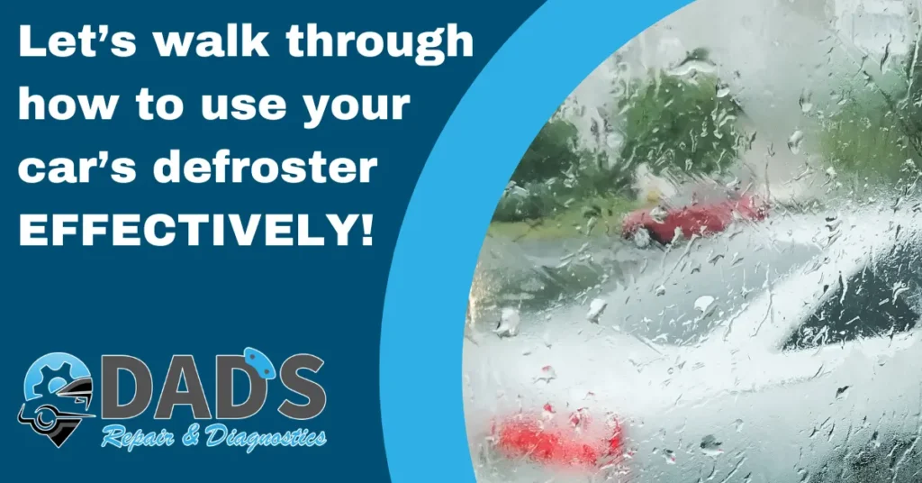 How to defrost your car windows
